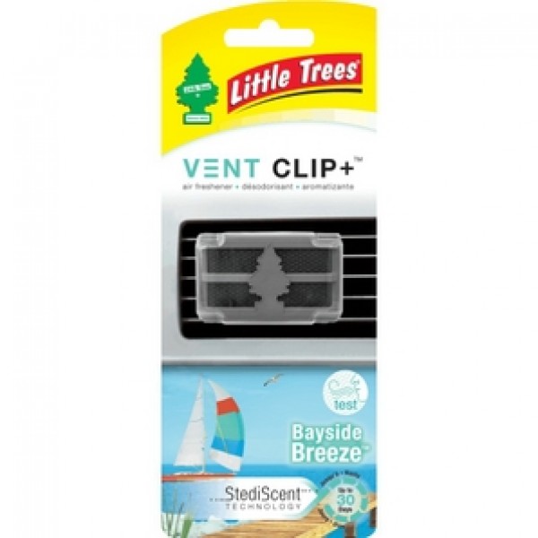 CTK-52434 Ароматизатор на дифлектор Vent Clip+, аромат- ПРИБРЕЖНЫЙ БРИЗ.