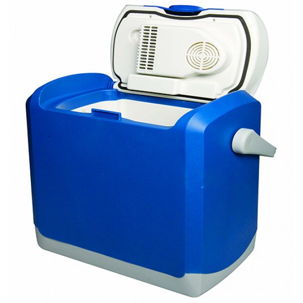 РМ5047 Холодильник-подогреватель термоэлектрический 12В, объемом-14 литров, 40 Вт.