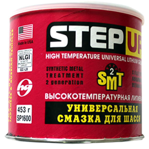 SP1600 Универсальная высокотемпературная литевая смазка для шасси, содержит SMT2. (банка)