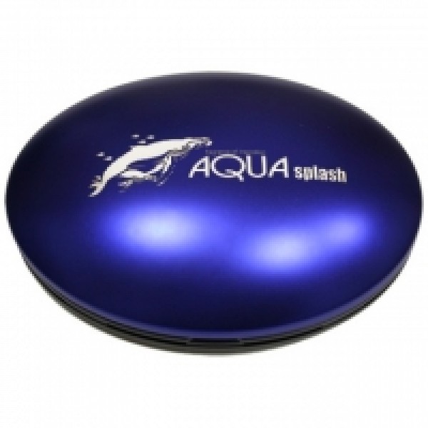 AS-60 Гелевый ар-тор в плоском метал-ком футляре овальной формы "AQUA SPLASH"-ЦИТРУСОВЫЙ СКВОШ.