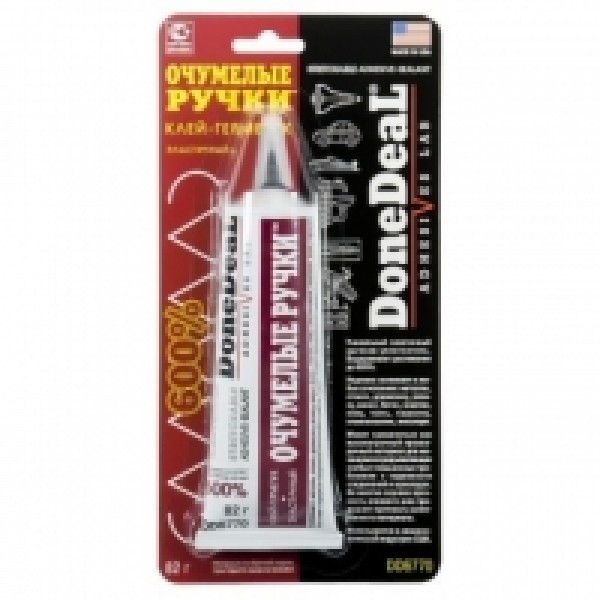DD6770 Эластичный клей-герметик "Очумелые ручки"